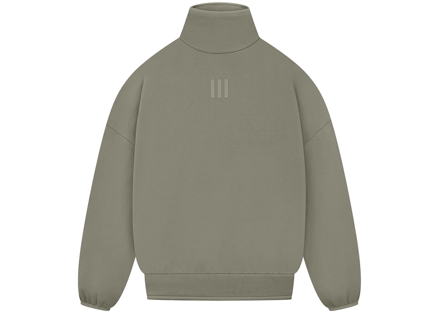 Fear of God Athletics Heavy Fleece Mockneck Clay