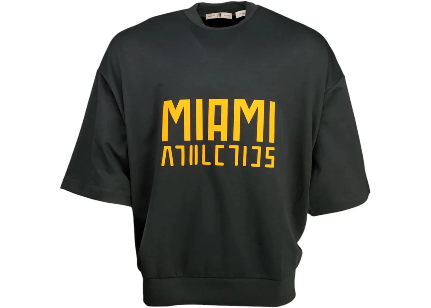 Fear of God Athletics NCAA Crew Neck Short Sleeve T-shirt Grey