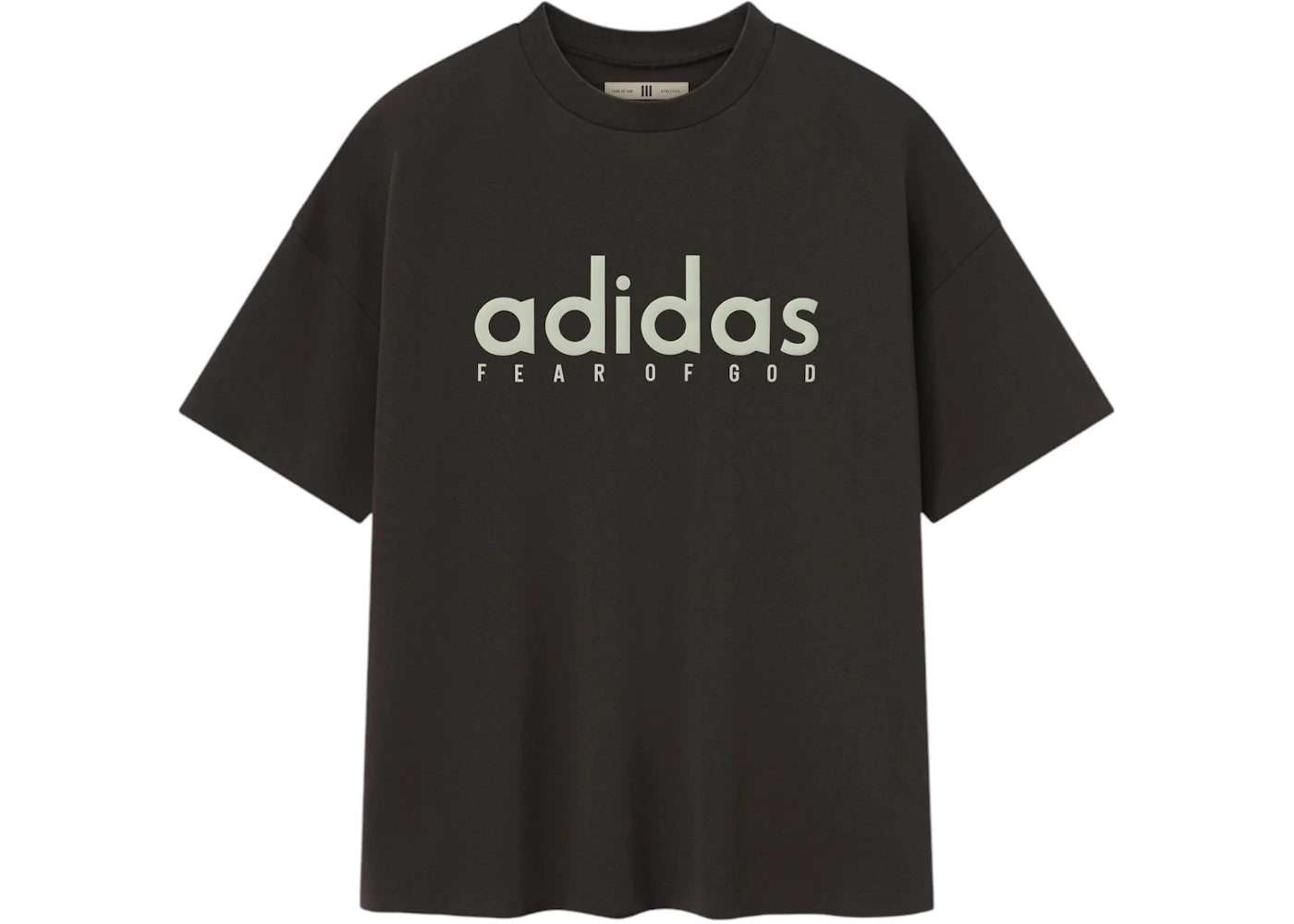 Fear of God Athletics Performance Jersey Tee Night Brown