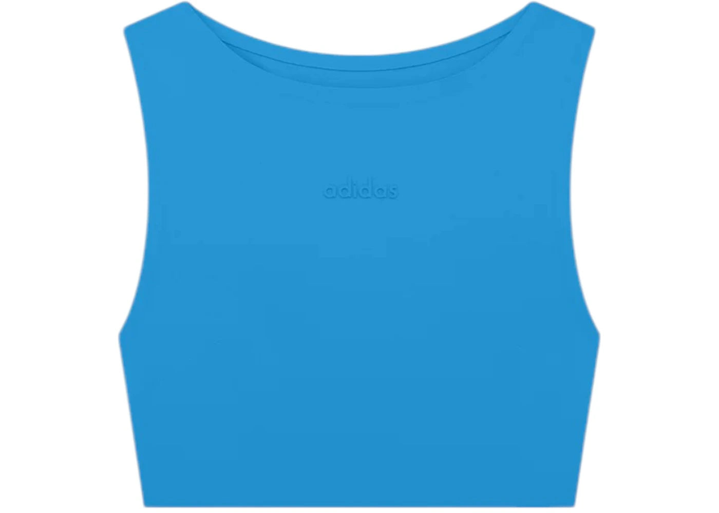 Fear of God Athletics Women's Crop Tank Blue Rush