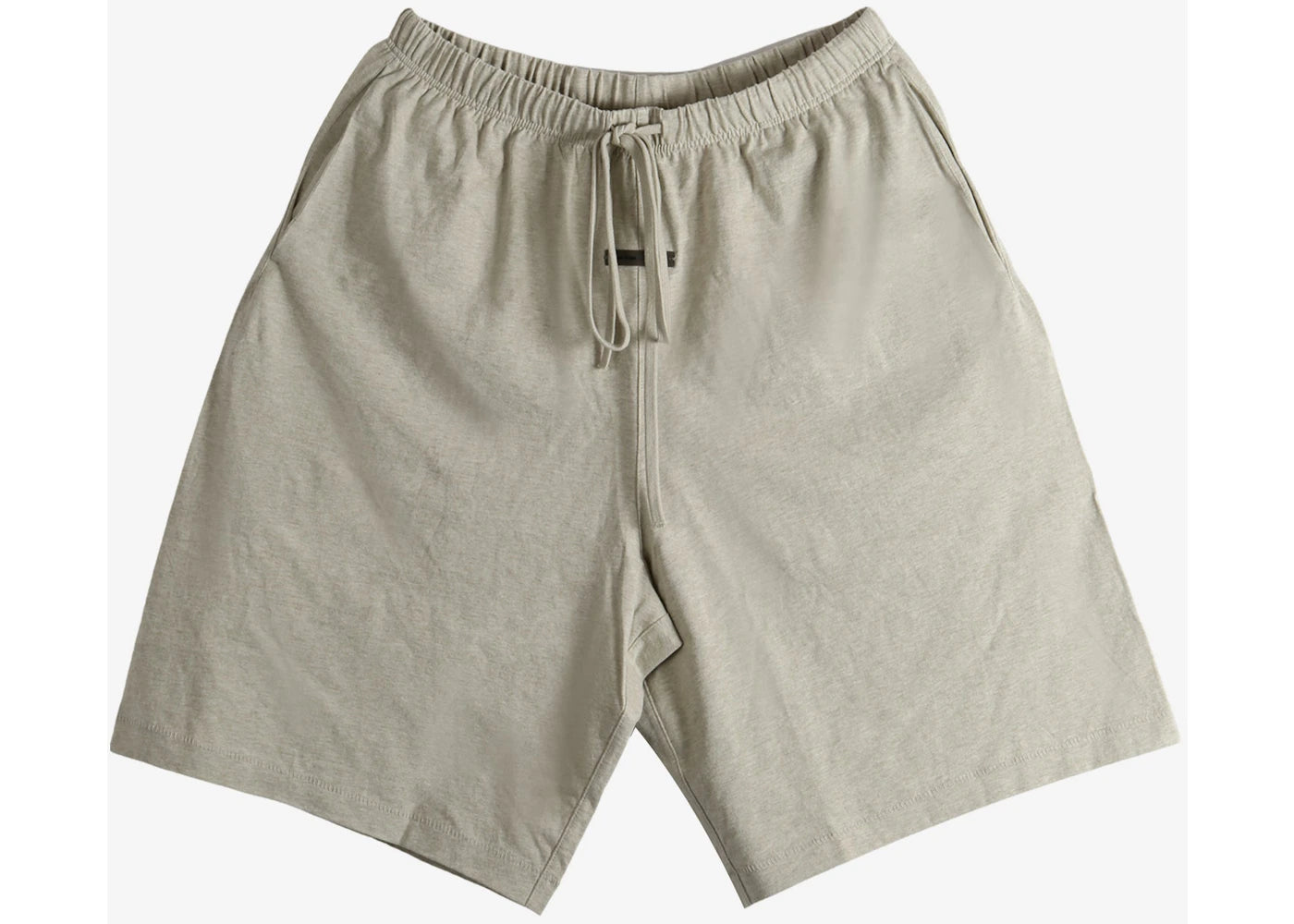 Fear of God EssentiaLS Basketball Jersey Shorts Heather Stone