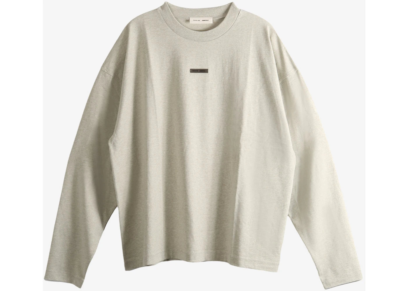Fear of God EssentiaLS Classic Fit T-shirt Heather Stone