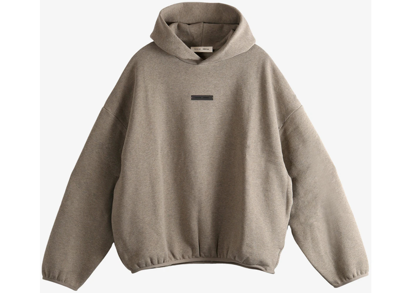 Fear of God EssentiaLS Modern Fit Fleece Hoodie Homestead Heather
