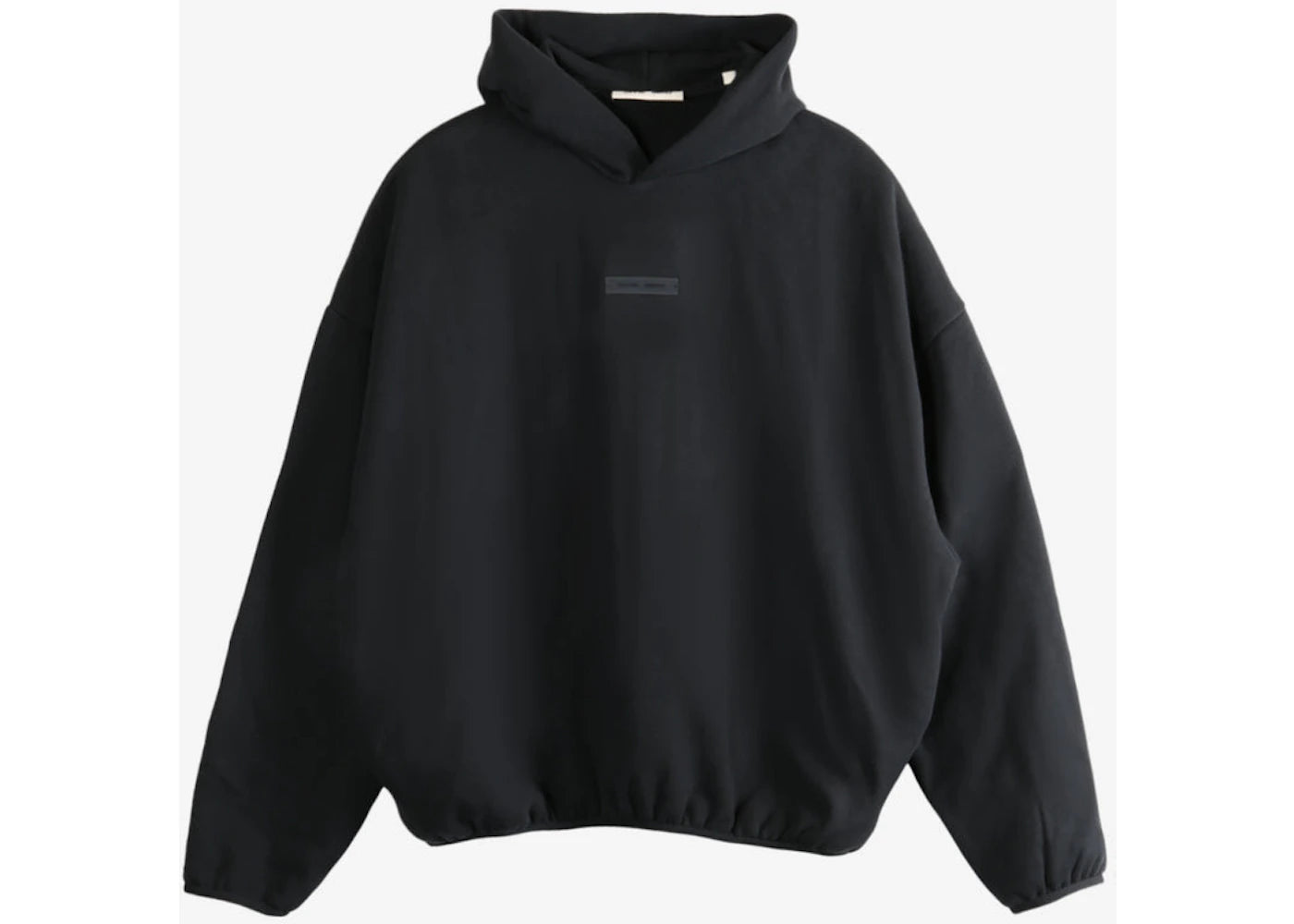 Fear of God EssentiaLS Modern Fleece Hoodie Jet Black