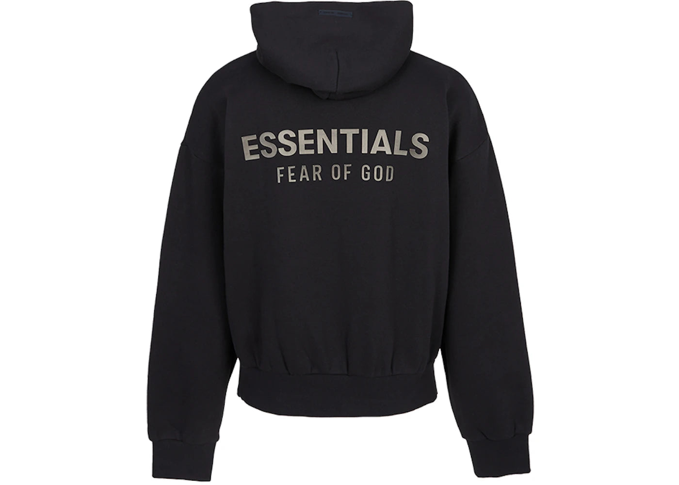 Fear of God Essential Fleece Hood Sweatshirt Black