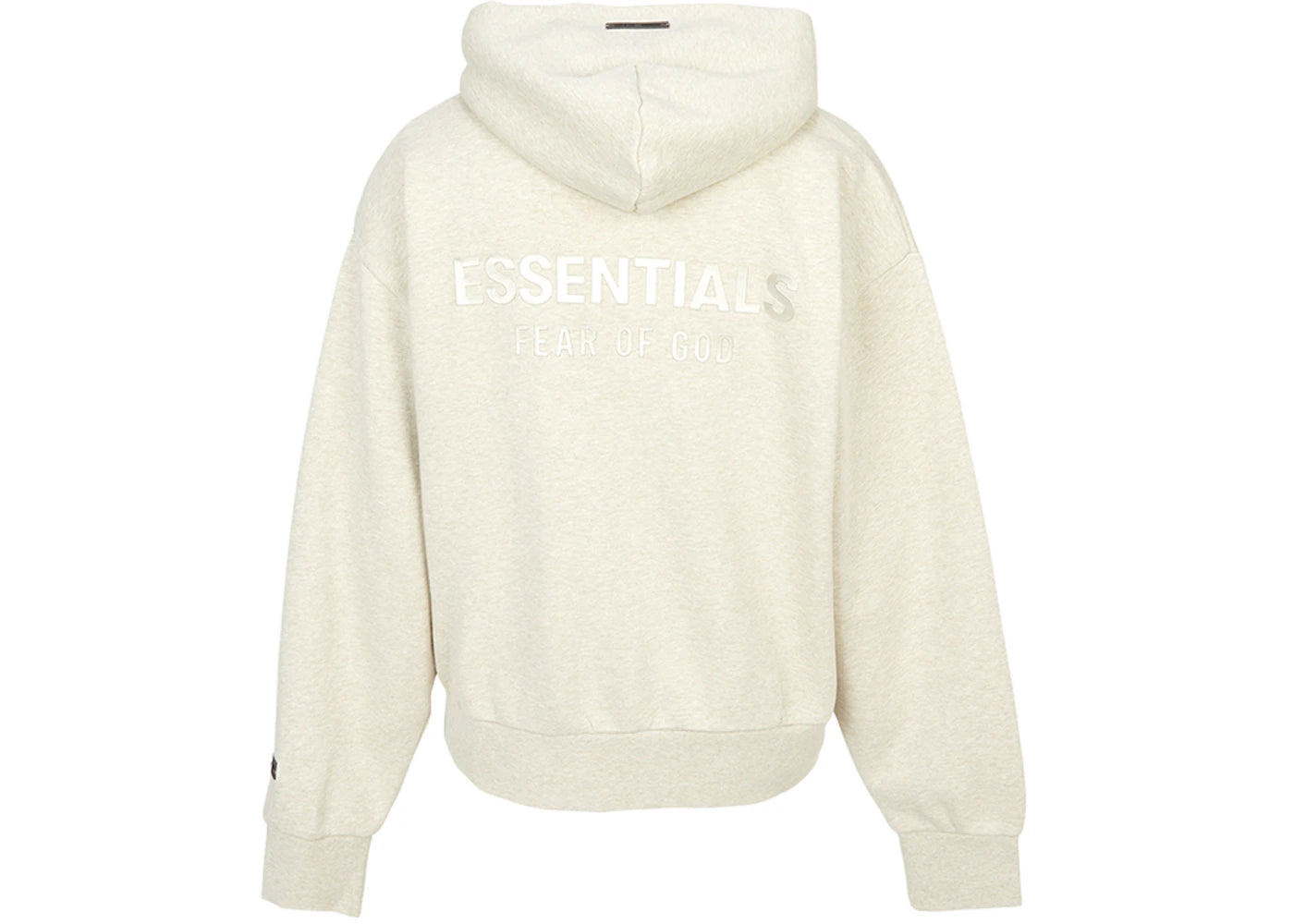 Fear of God Essential Fleece Zip Up Sweatshirt Khaki/Beige