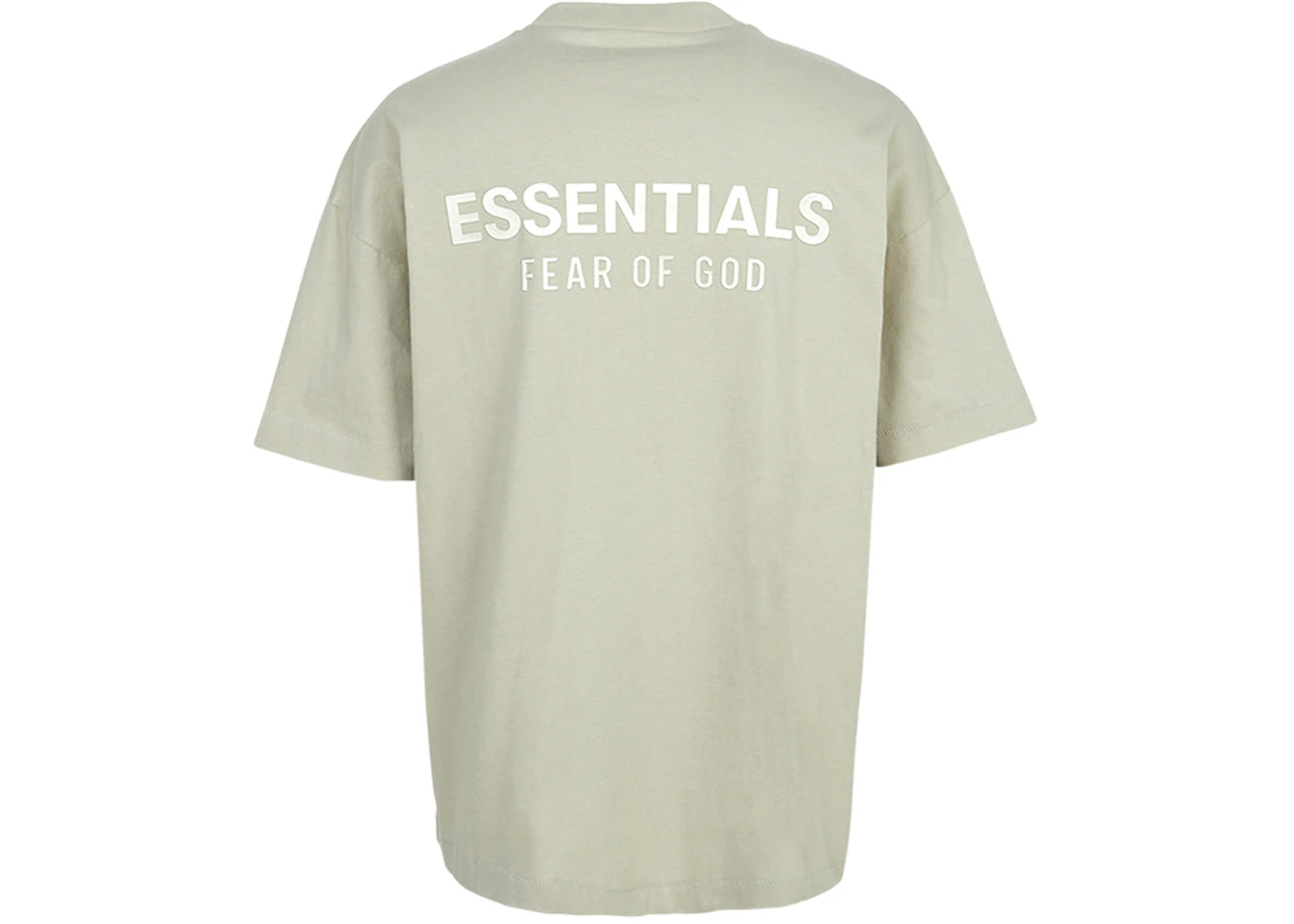 Fear of God Essential Short Sleeve T-shirt Khaki/Beige