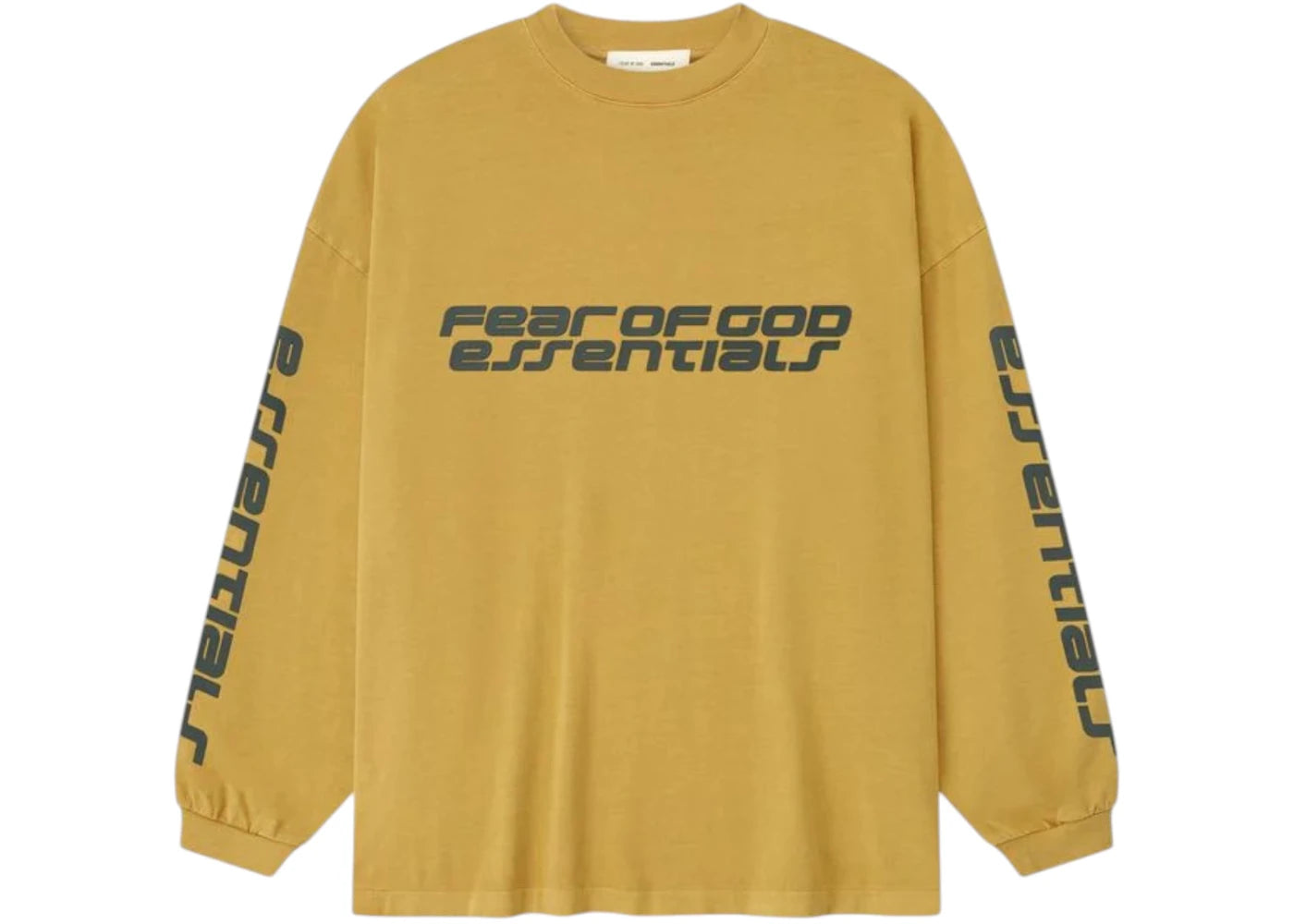 Fear of God Essentials 90's Long Sleeve Tee Canyon