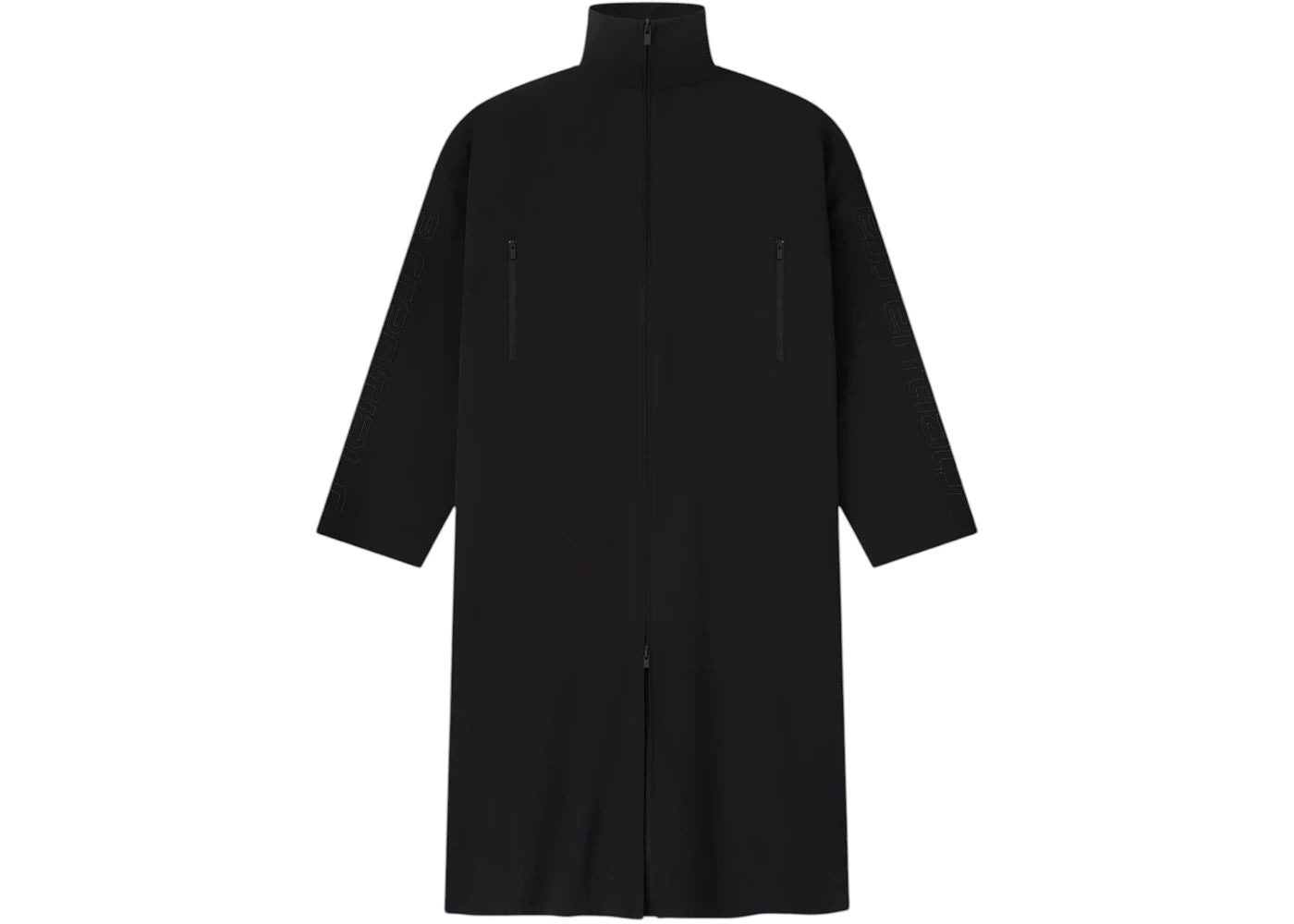 Fear of God Essentials Active Trace Full Length Trench Vintage Black