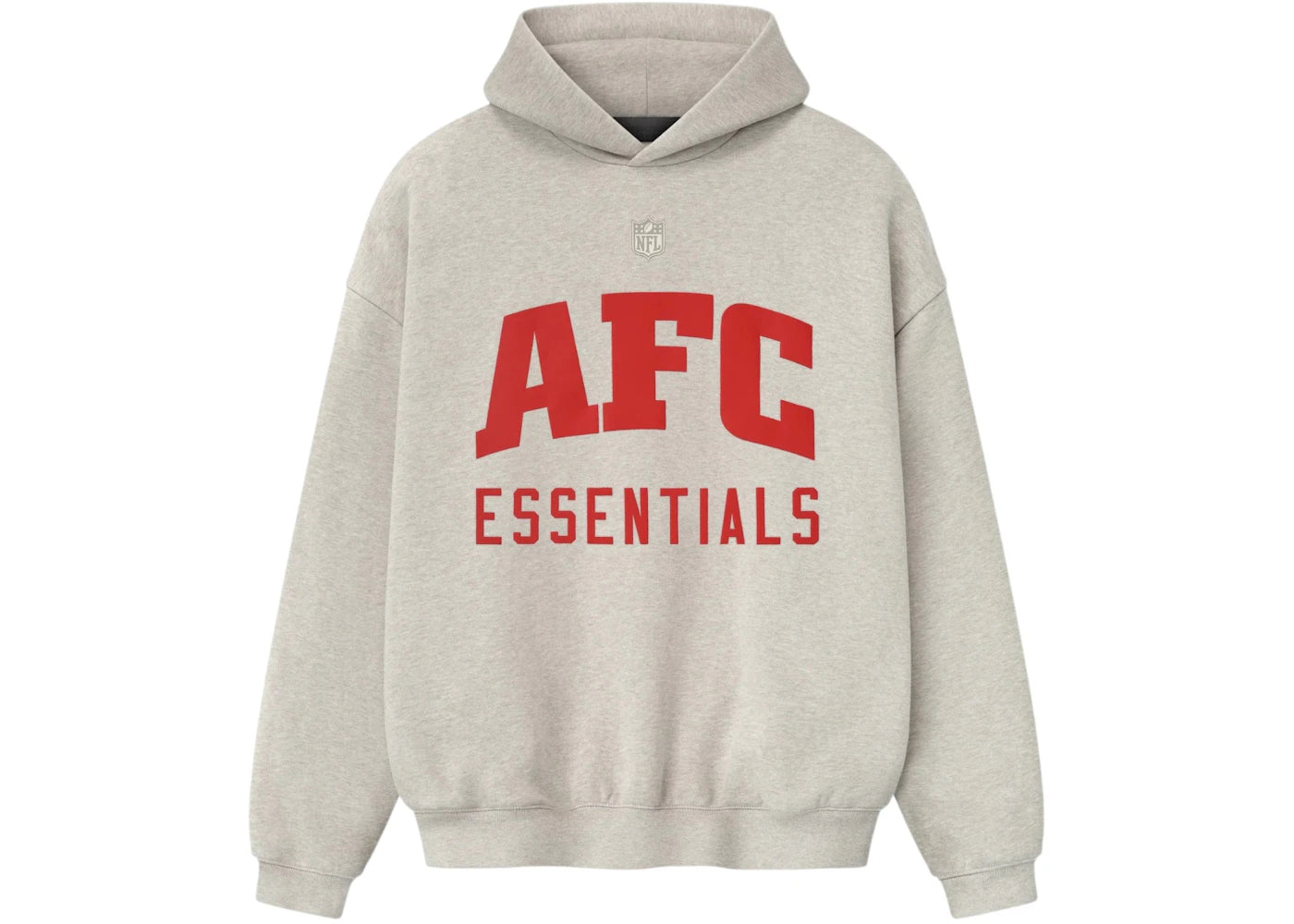 Fear of God Essentials American Sport Hoodie Heather Stone