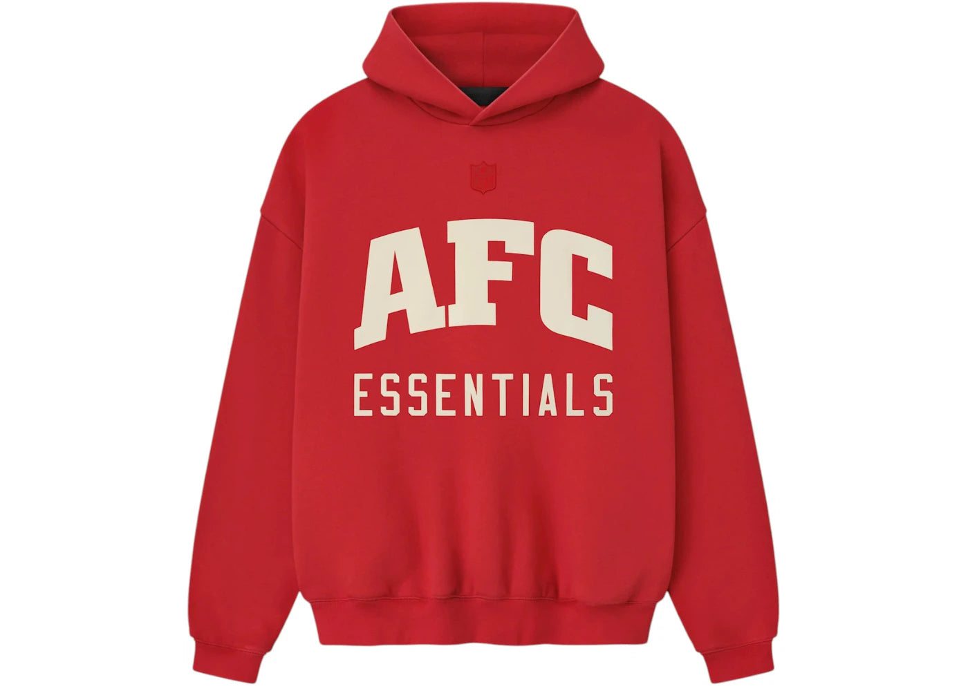 Fear of God Essentials American Sport Hoodie Red