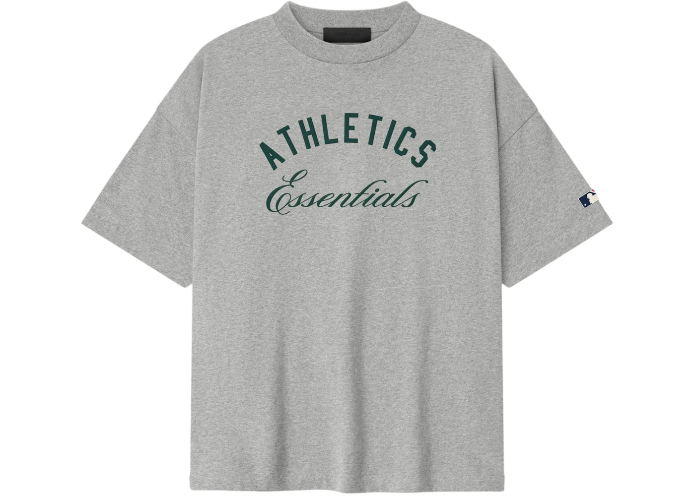 Fear of God Essentials Athletics 90's Tee Concrete Heather