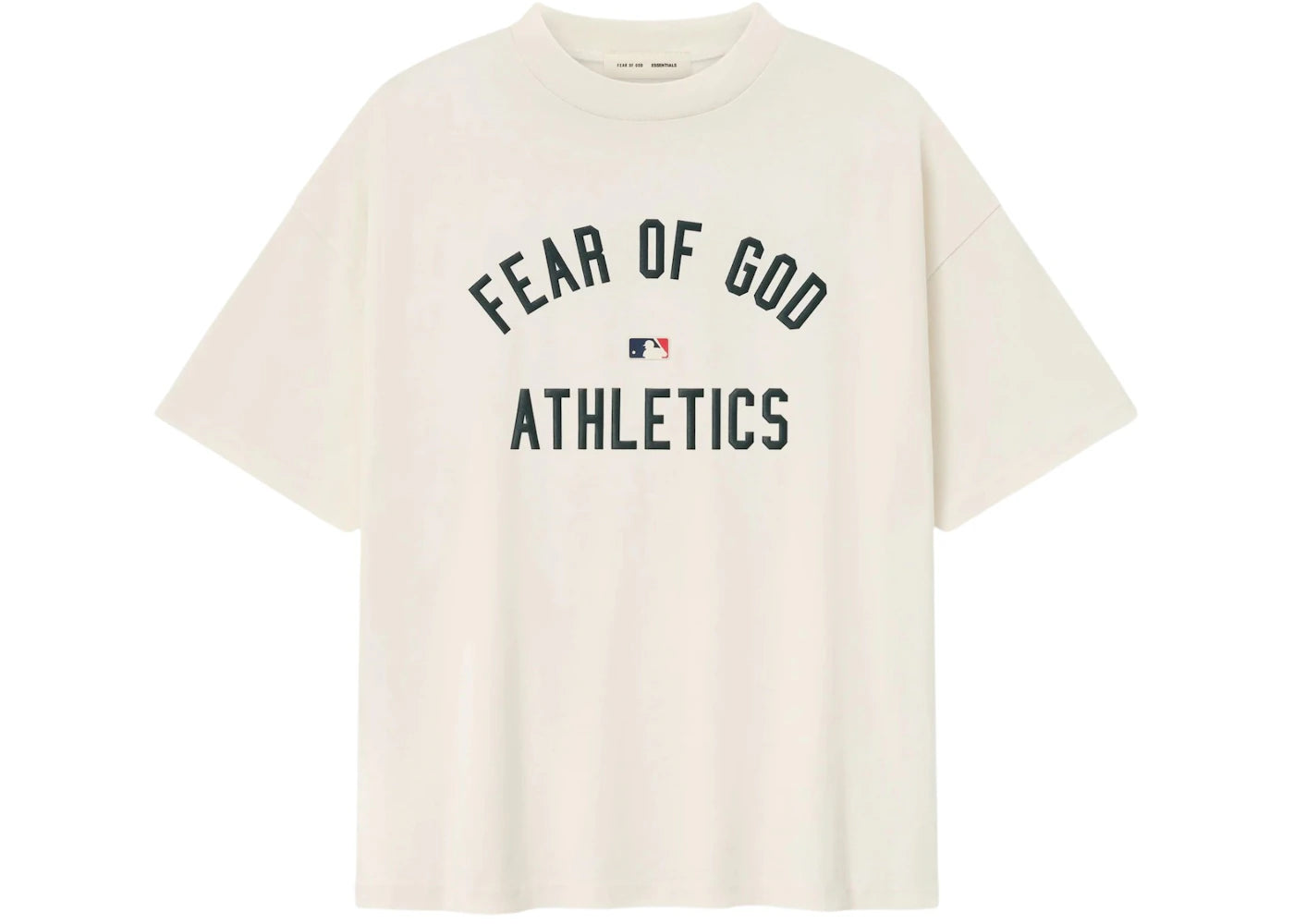 Fear of God Essentials Athletics 90's Tee Cream White