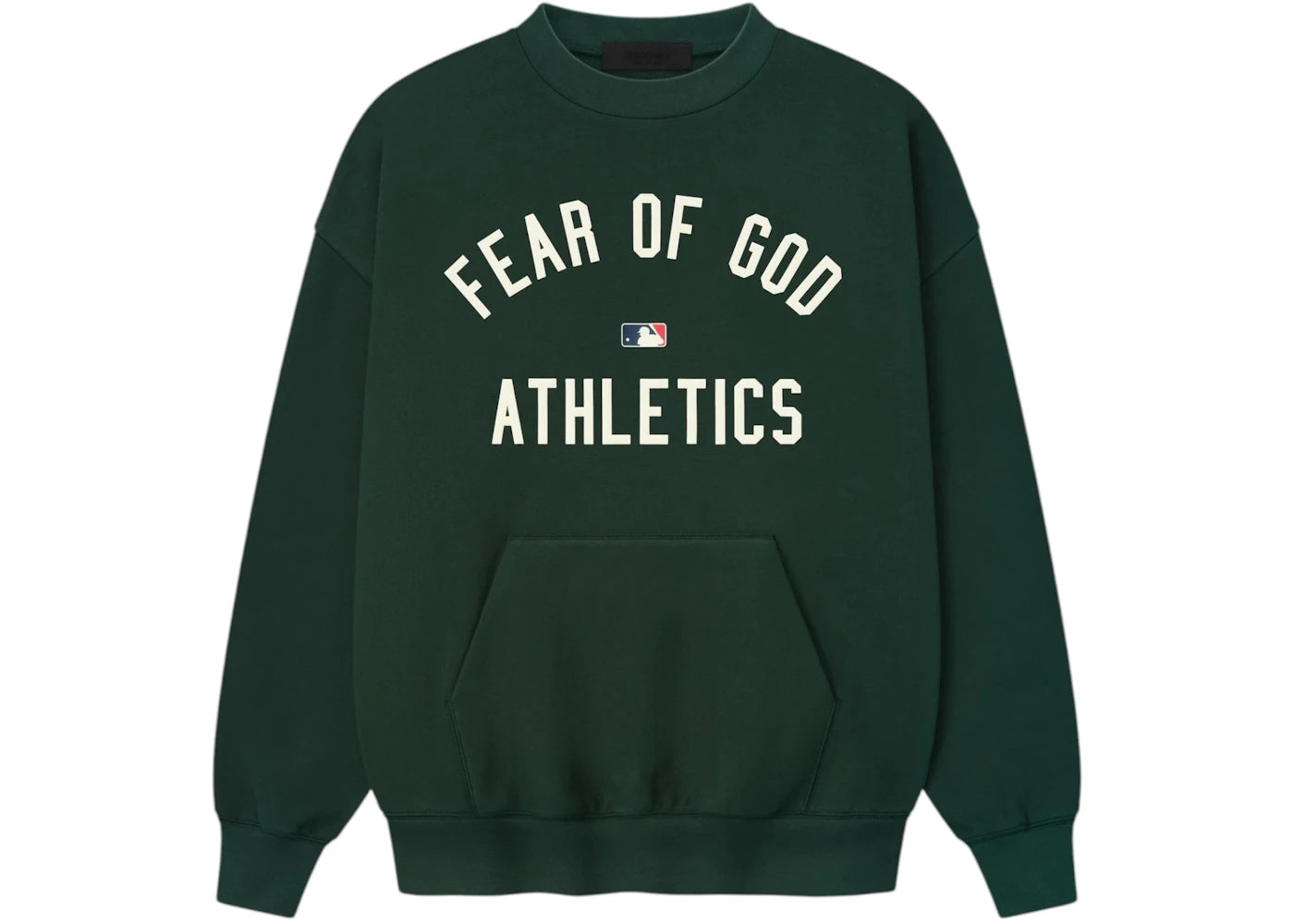 Fear of God Essentials Athletics Sport Crewneck Forest