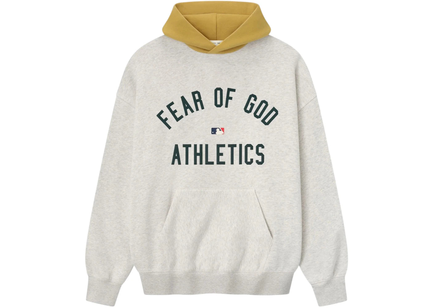 Fear of God Essentials Athletics Sport Hoodie Oatmeal Heather/Canyon