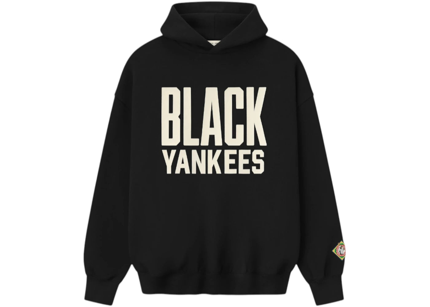 Fear of God Essentials Black Yankees Hoodie Black