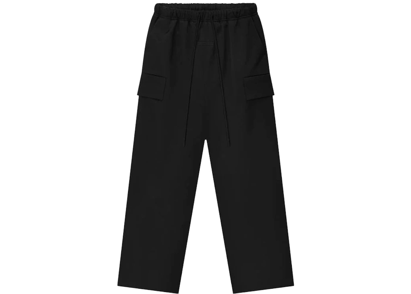 Fear of God Essentials Bonded Satin Field Pant Vintage Black