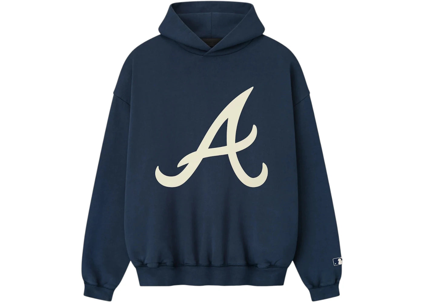 Fear of God Essentials Braves Sport Hoodie Midnight Navy