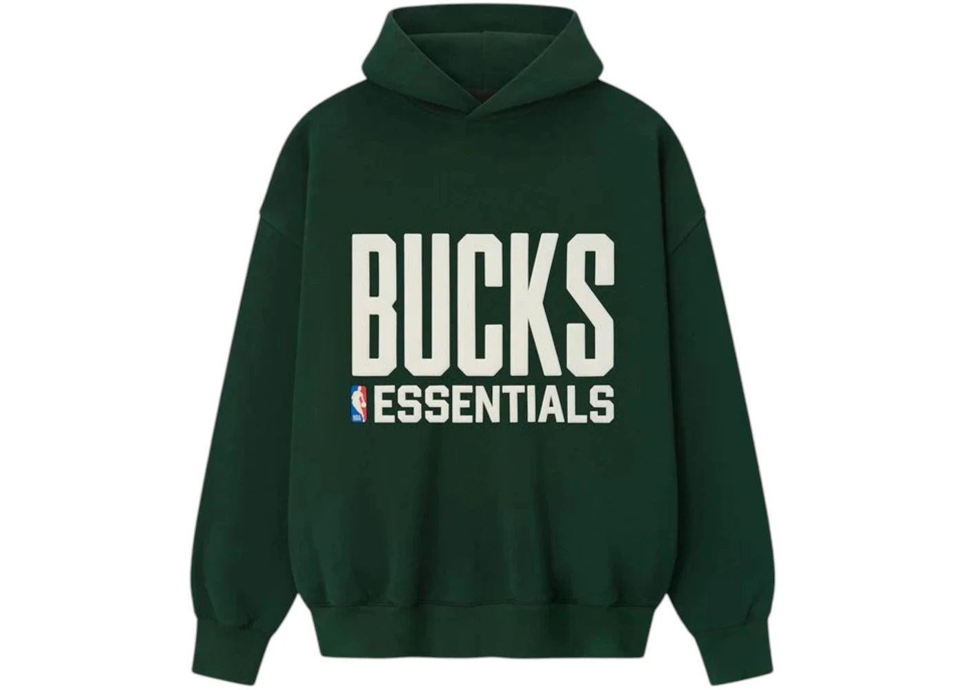 Fear of God Essentials Bucks Sport Hoodie Forest