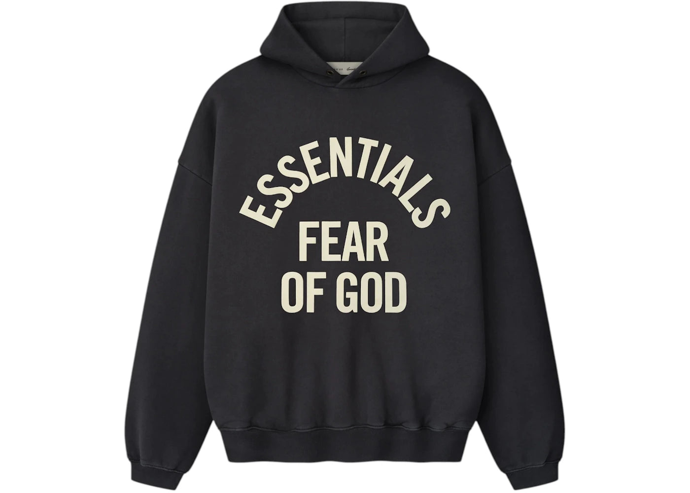 Fear of God Essentials Campus 90's Hoodie Faded Black