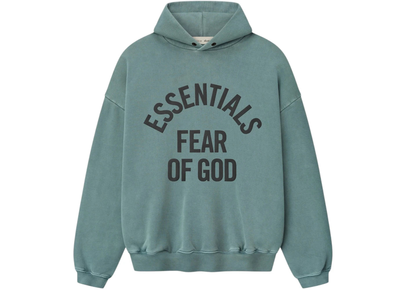 Fear of God Essentials Campus 90's Hoodie Faded Coastal