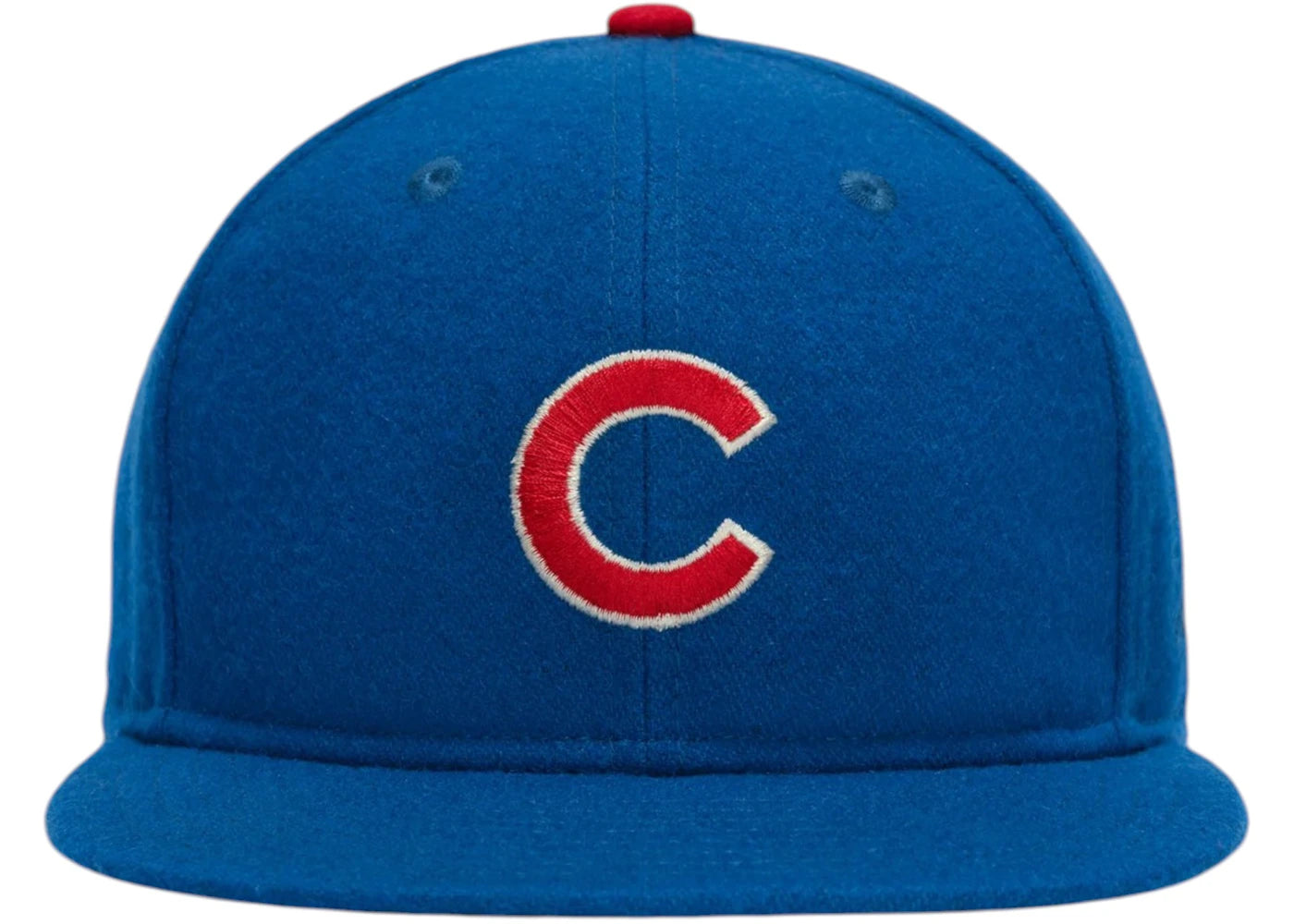 Fear of God Essentials Chicago Cubs Wool Retro Crown 59FIFTY Fitted Cap Blue