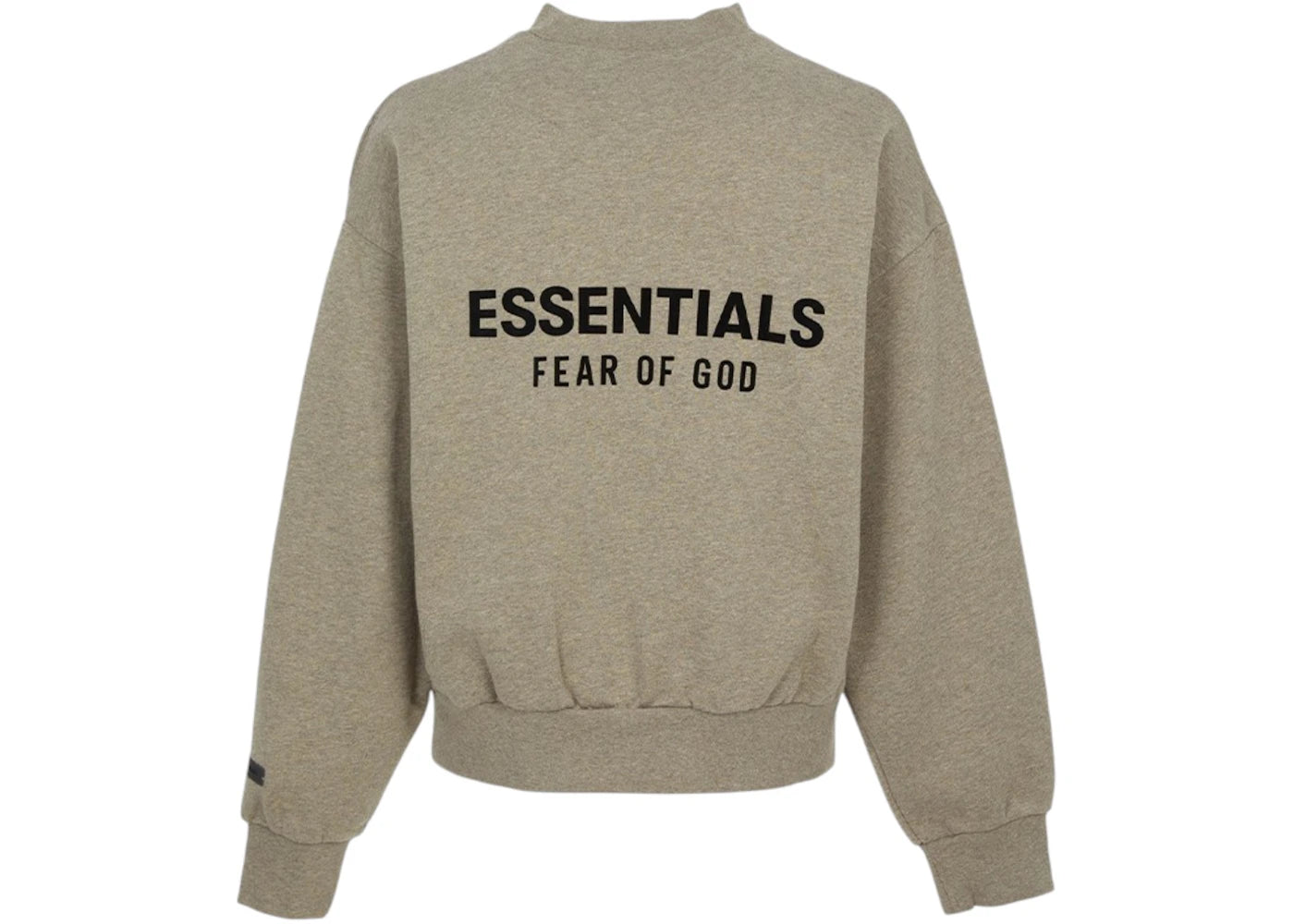 Fear of God Essentials Classic Crewneck Sweatshirt Homestead Heather