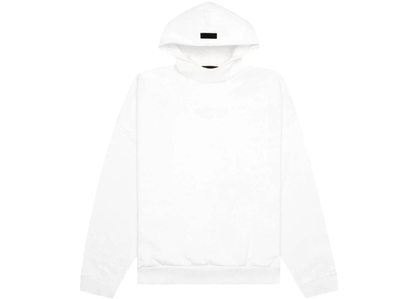 Fear of God Essentials Classic Fit Hoodie Cloud White