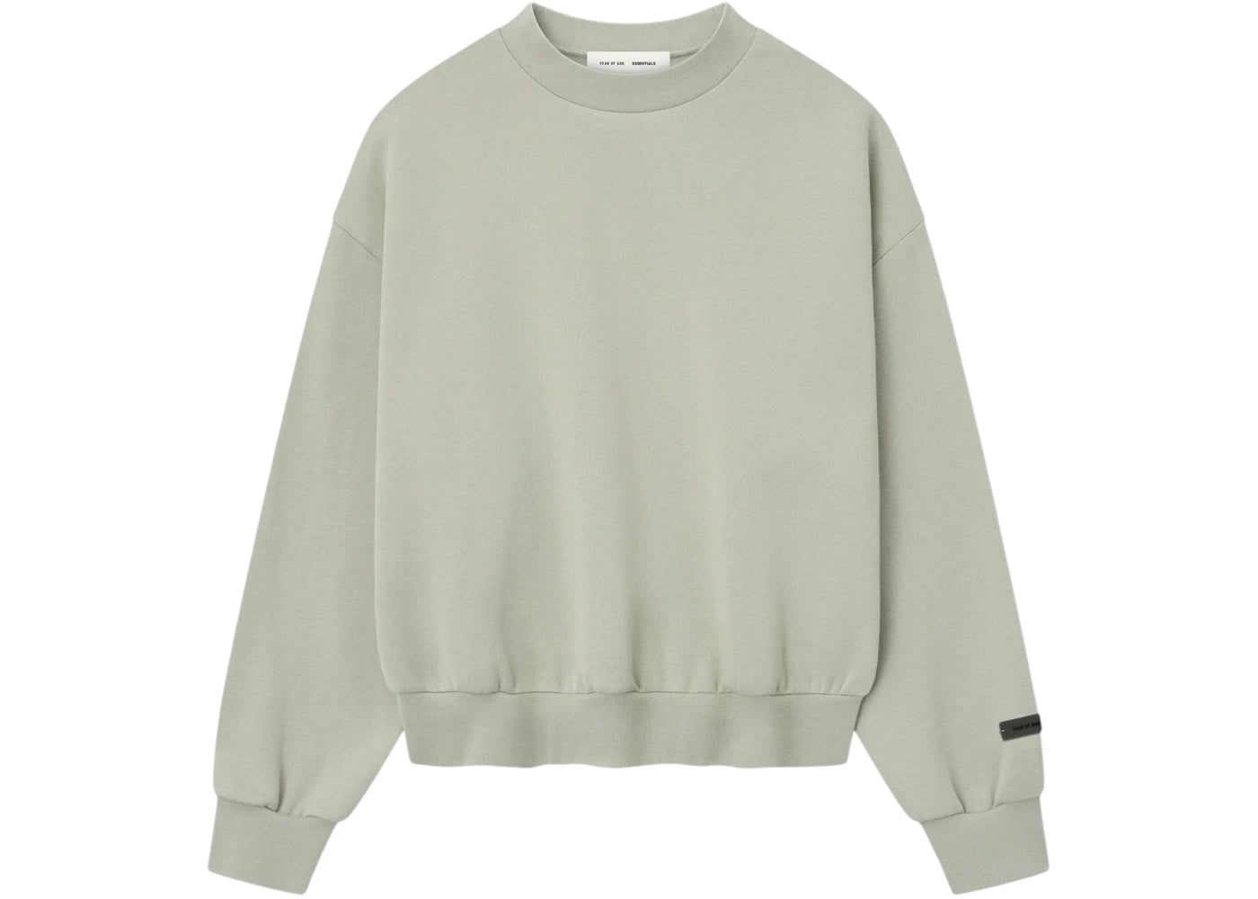 Fear of God Essentials Classic Fleece Crewneck Abbey Stone
