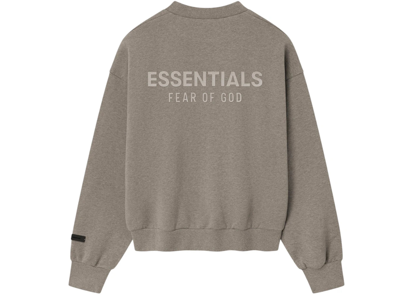 Fear of God Essentials Classic Fleece Crewneck (FW25) Homestead Heather