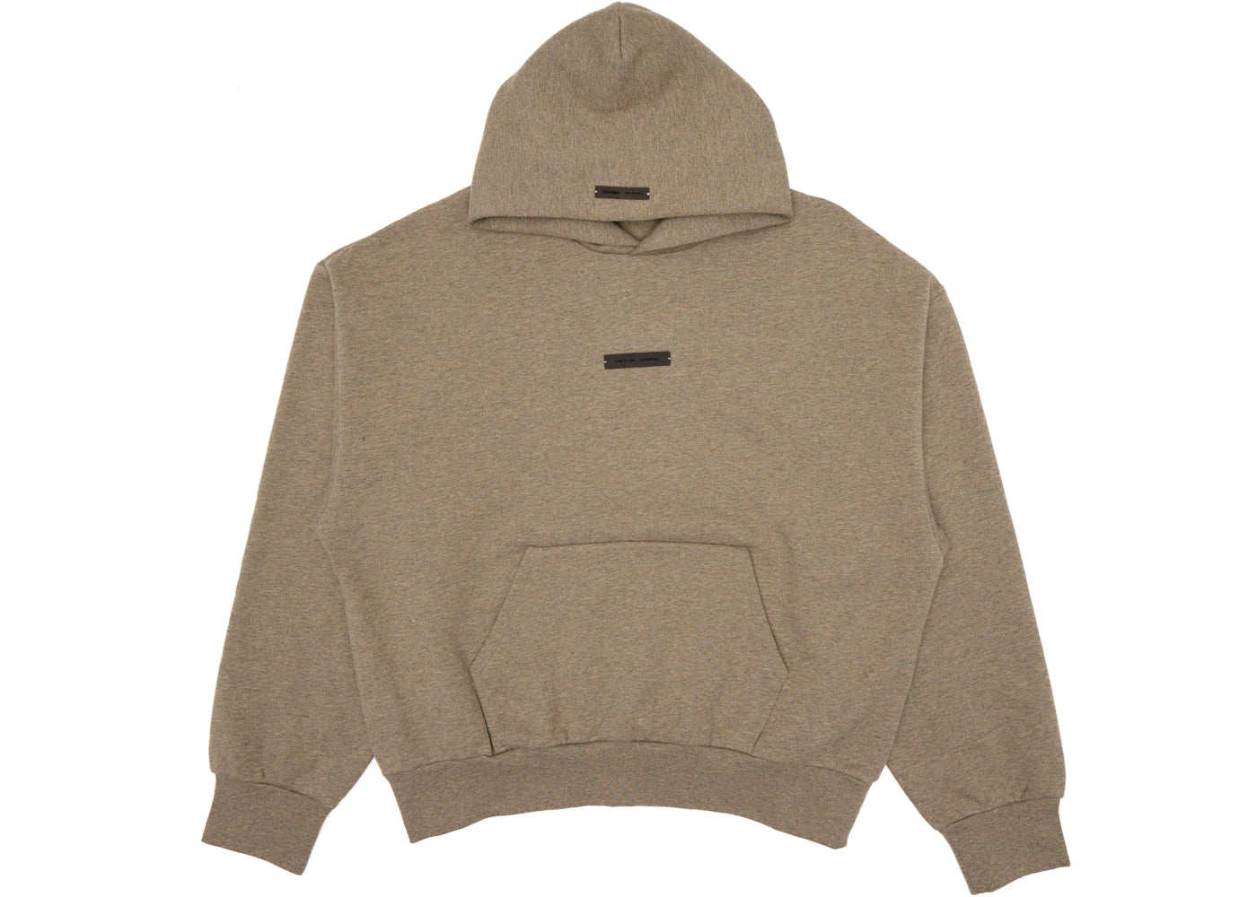 Fear of God Essentials Classic Fleece Hoodie (FW25) Homestead Heather