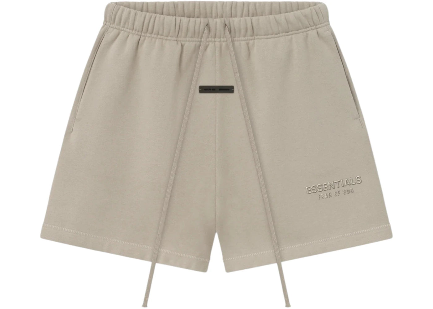 Fear of God Essentials Classic Fleece Sweatshort (FW25) Timber