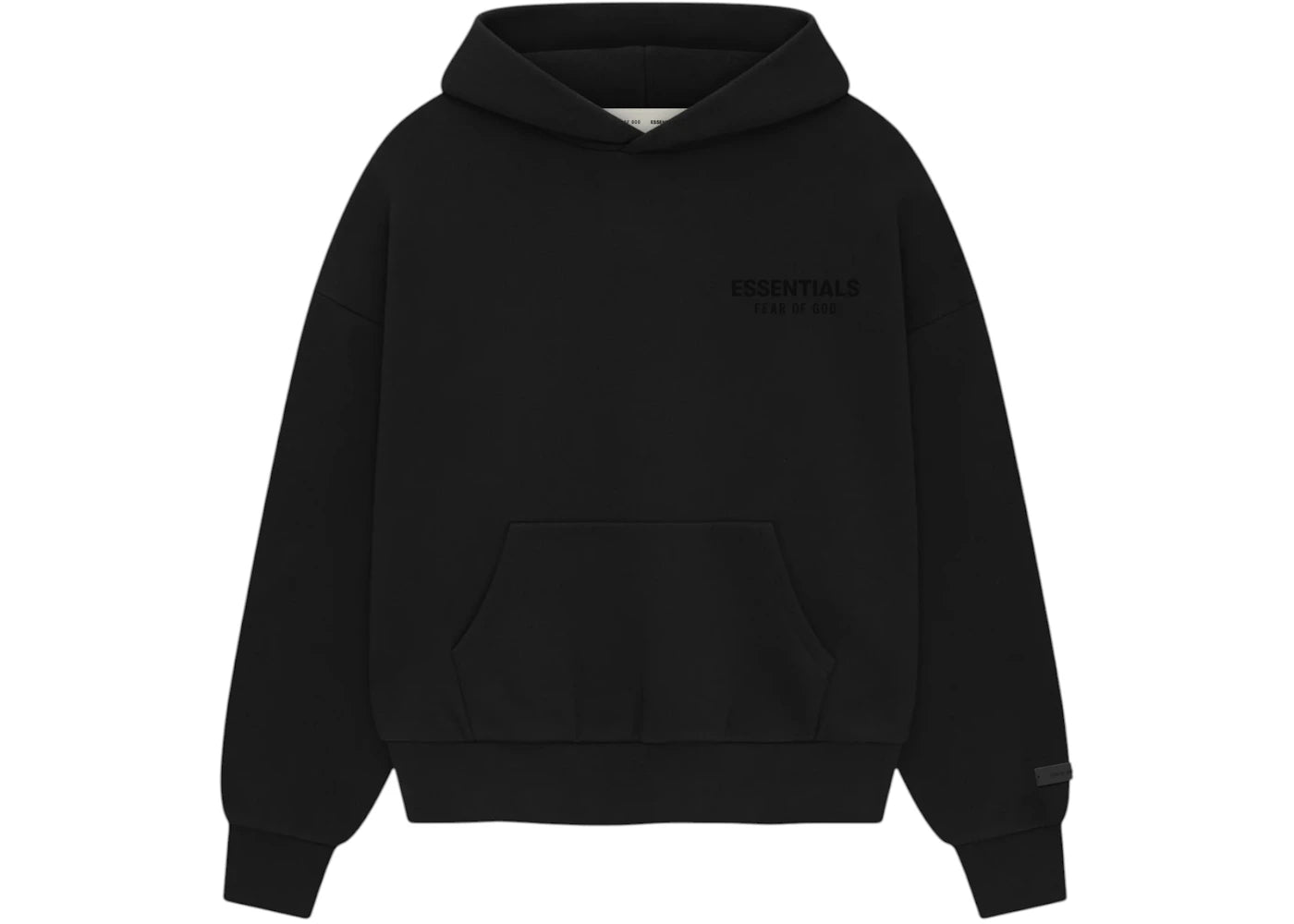 Fear of God Essentials Classic Hoodie Vintage Black