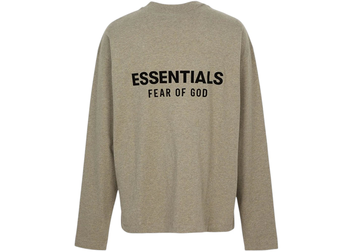 Fear of God Essentials Classic Long Sleeve T-Shirt Homestead Heather