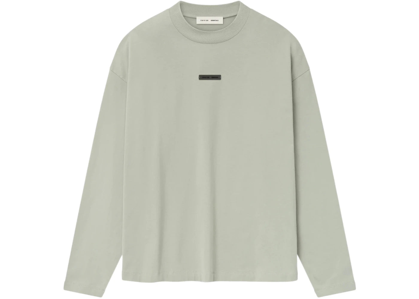 Fear of God Essentials Classic Long Sleeve Tee Abbey Stone
