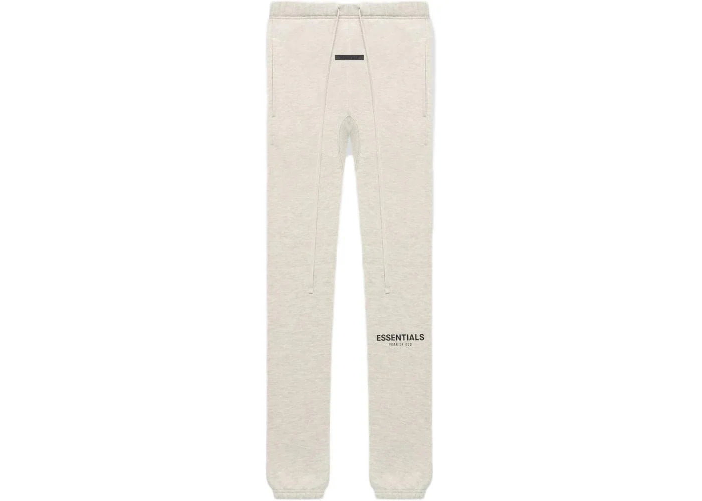 Fear of God Essentials Core Collection Sweatpant Light Heather Oatmeal - Side Kicks
