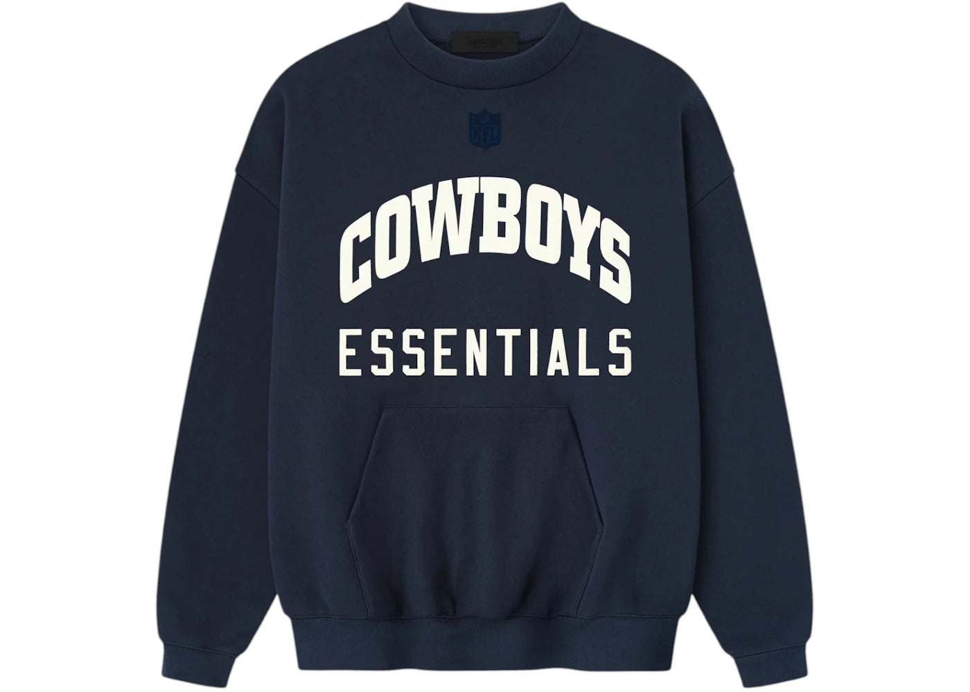 Fear of God Essentials Cowboys Sport Crewneck Dark Sapphire