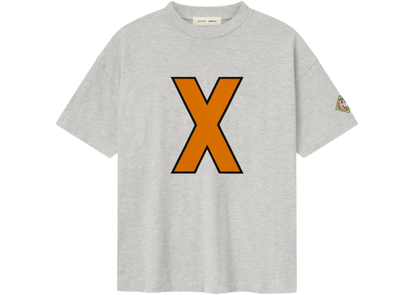 Fear of God Essentials Cuban X-Giants Tee Light Heather