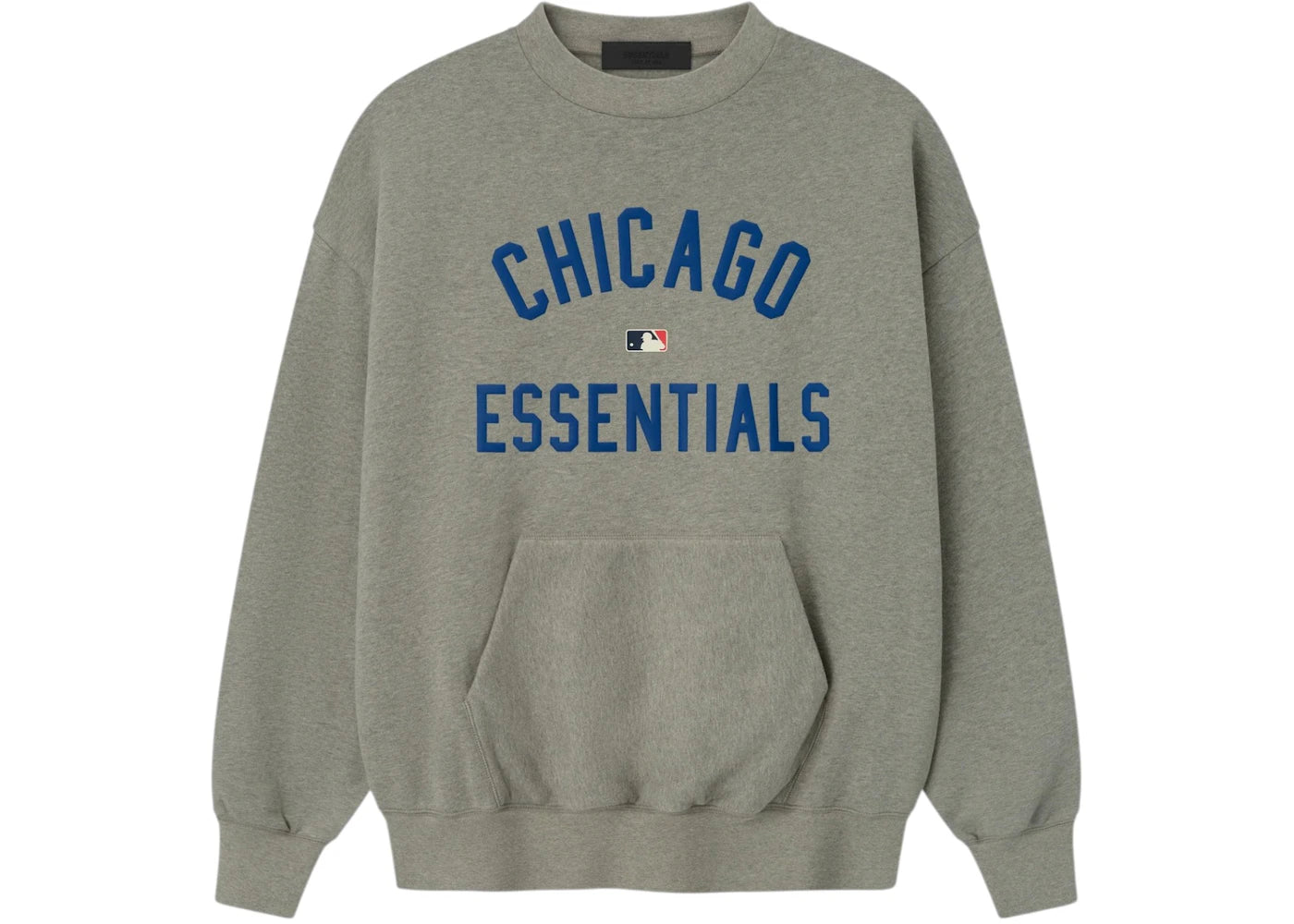 Fear of God Essentials Cubs Sport Crewneck Concrete Heather