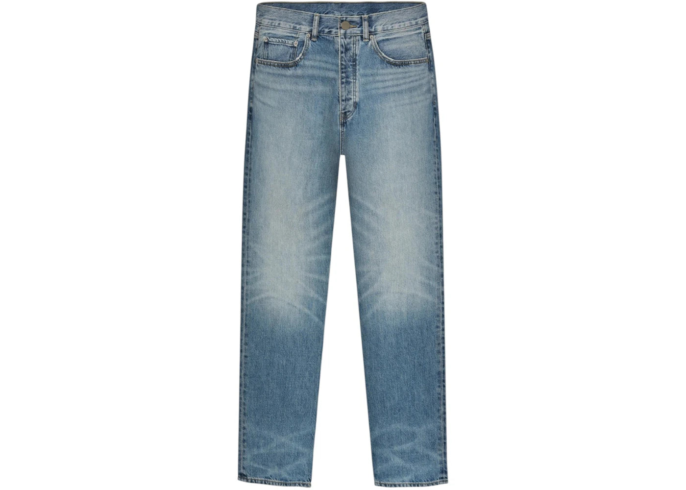 Fear of God Essentials Denim 5-Pocket Jeans Classic Blue