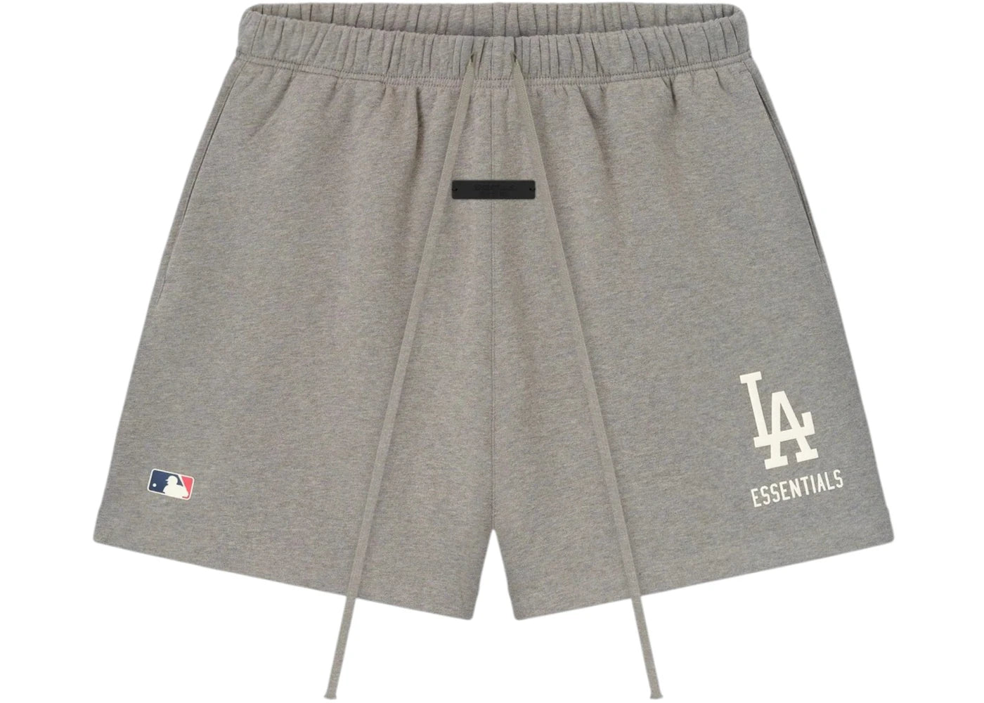 Fear of God Essentials Dodgers Classic Sweatshort Concrete Heather