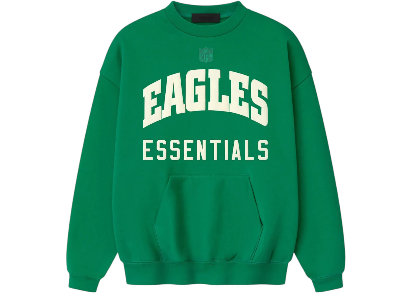 Fear of God Essentials Eagles Sport Crewneck Golf Green