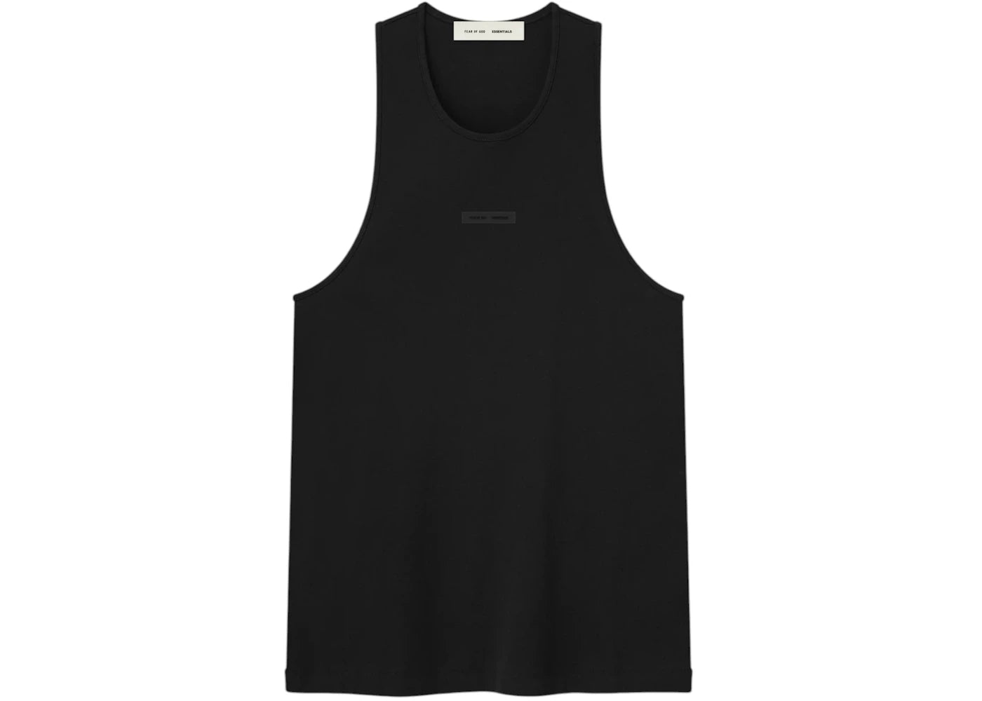 Fear of God Essentials Essential Tank Jet Black