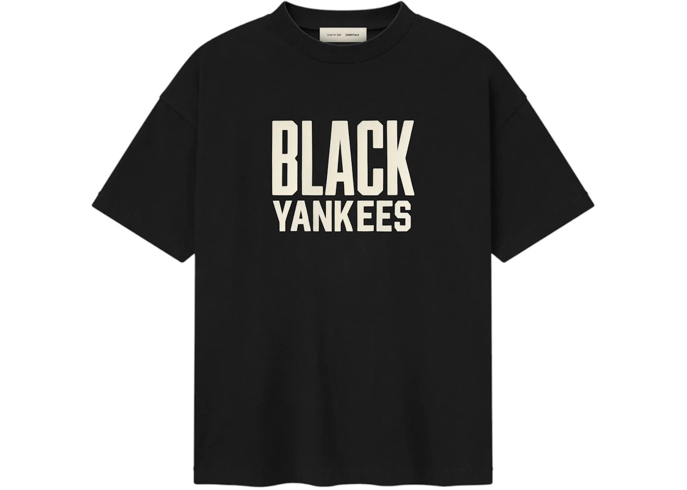 Fear of God Essentials Essentials Black Yankees Tee Black