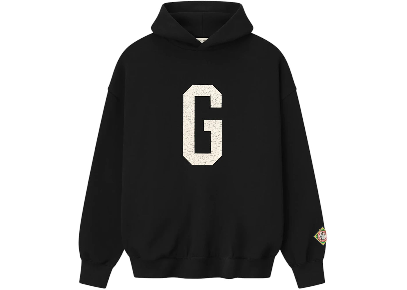 Fear of God Essentials Essentials Grays Hoodie Black
