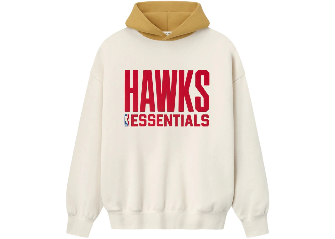 Fear of God Essentials Essentials Hawks Hoodie Cream/Caramel Yellow