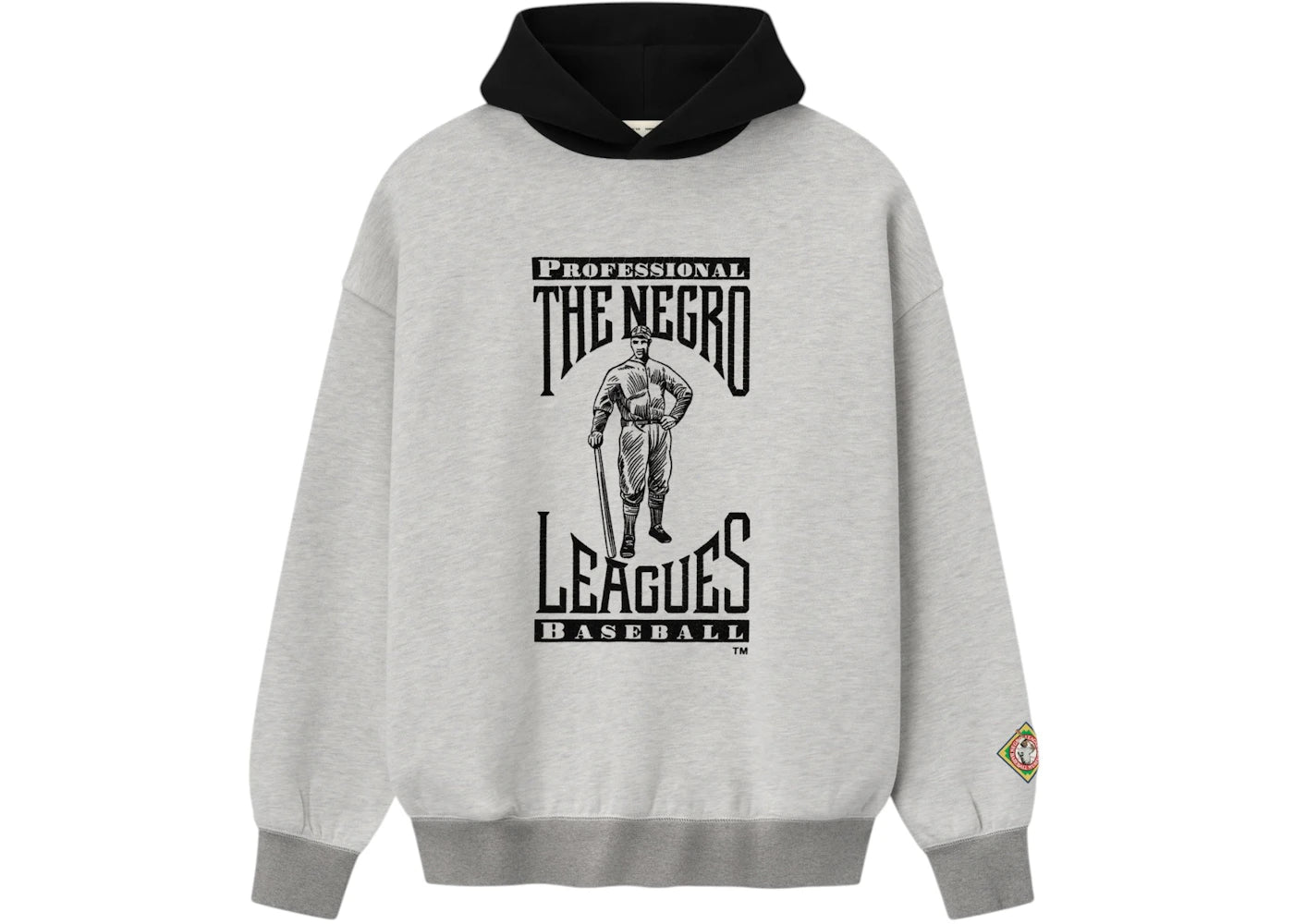 Fear of God Essentials Essentials The Negro Leagues Hoodie Light Heather/Black
