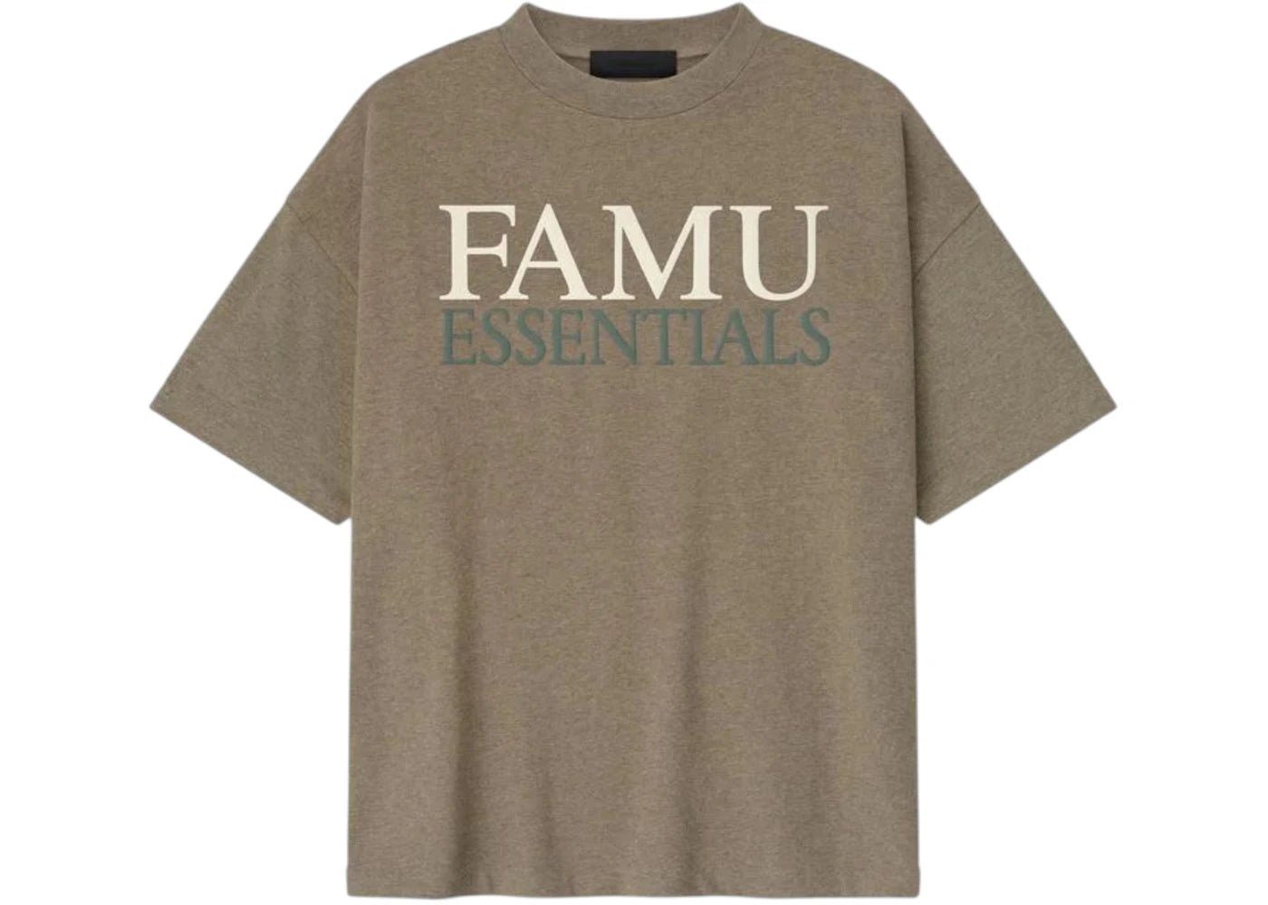 Fear of God Essentials FAMU 90s Tee Homestead Heather