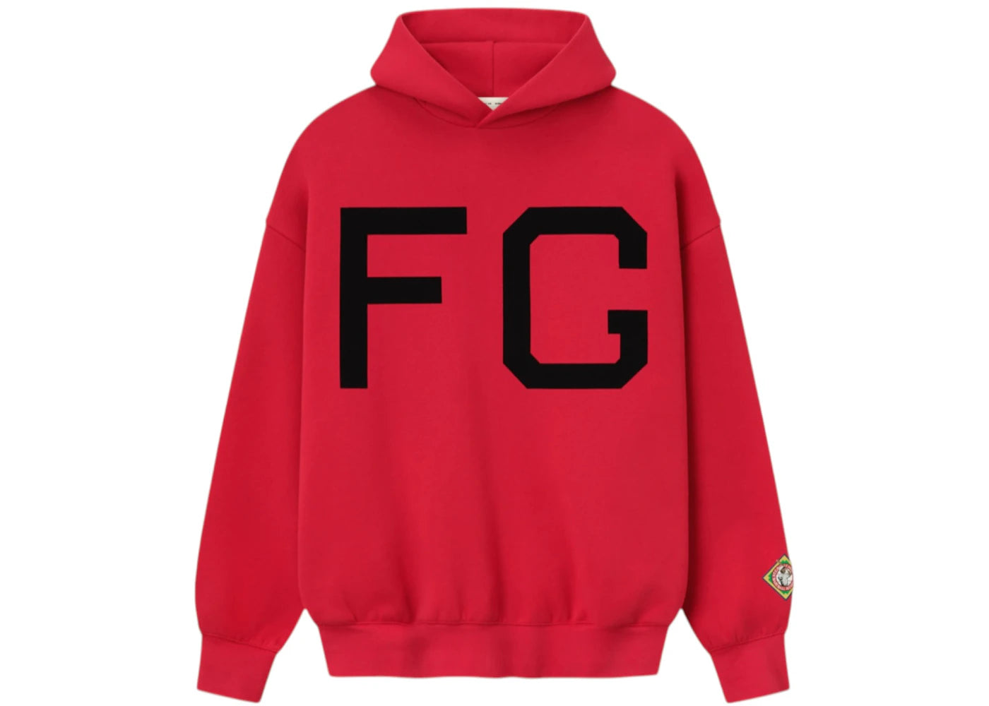 Fear of God Essentials FG Monarchs Hoodie Red