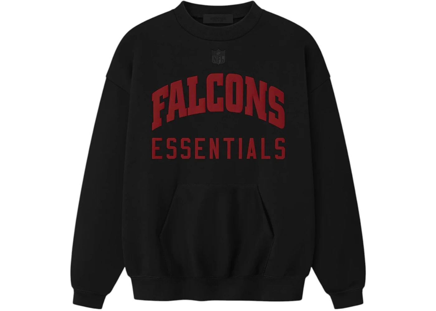 Fear of God Essentials Falcons Sport Crewneck Black